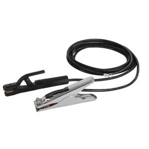 Juego de 2 cables con pinzas de tierra para soldar - PRETUL