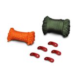 Juego-de-2-cuerdas-para-camping.-INCLUYE--1-cuerda-reflectante-de-15-m---1-cuerda-de-30-m---6-ajustadores