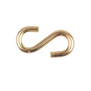 Juego Ganchos Dorados 3Mm 2 Piezas - WRT