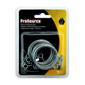 Juego Para Colgar Cuadros Alambre Nro 2 - PROSOURCE