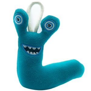 Juguete Algodon P/Perro Monstruo Variado - WRT
