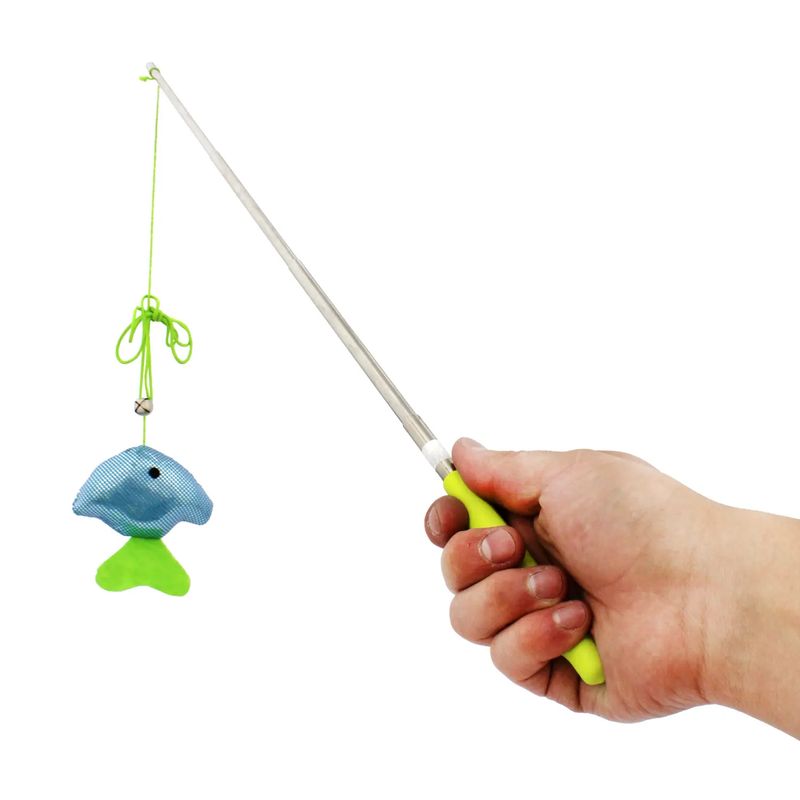 Juguete-telescopico-para-gatos-tipo-varita-de-15-cm-extensible-hasta-los-48.2-cm-con-1-tira-elastica-y-peluche-tipo-pez