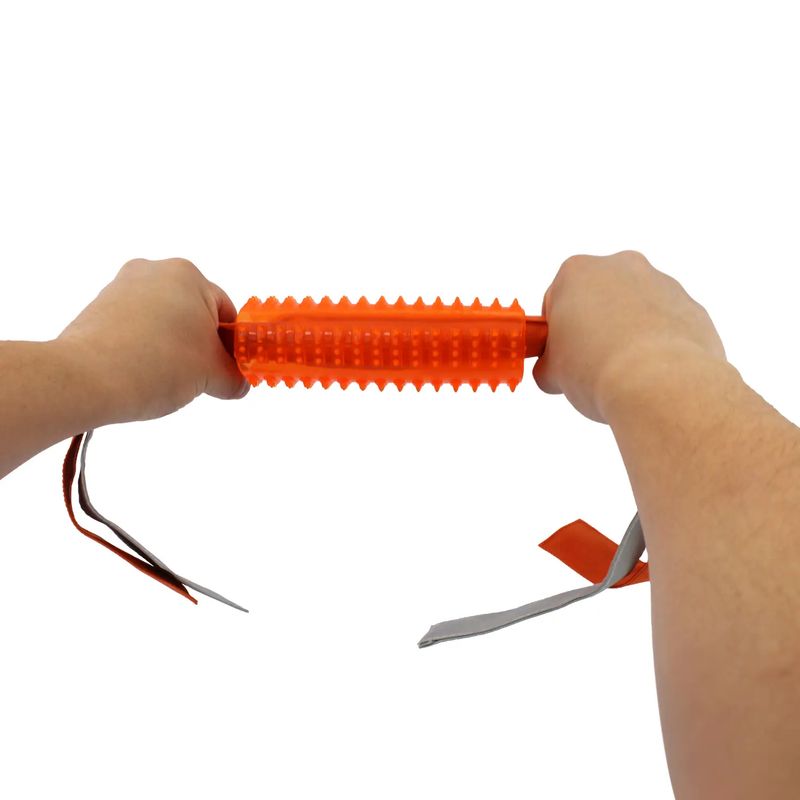 Juguete-masticador-de-34-cm-con-cintas-de-nylon-y-envoltura-tubular-de-goma-resistente-a-mordiscos-agresivos