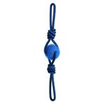 Juguete-masticador-de-69-cm-fabricado-a-base-de-cuerda-de-nylon-y-bola-de-goma-resistente-a-mordiscos-agresivos