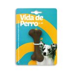 Juguete-para-perros-elaborado-en-caucho-natural-semi-rigido-de-10-cm-en-forma-de-hueso
