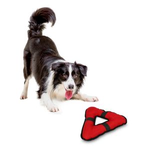 Juguete para perros de lanzamiento con felpa resistente a mordiscos. Ideal para todo tipo de lugares de distracción - BONITA PET