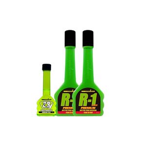 Kit 2 aditivos Gasolina + Limpiaparabrisas Kit de dos aditivos R1 gasolina 125 mL con un limpiaparabrisas 40 mL. - QUALCO