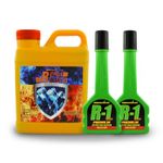Kit-refrigerante---aditivos-que-incluye-1-refrigerante-ROJO-de-1-l---2-aditivos-para-gasolina-de-125-ml-c-u--pack-x-3