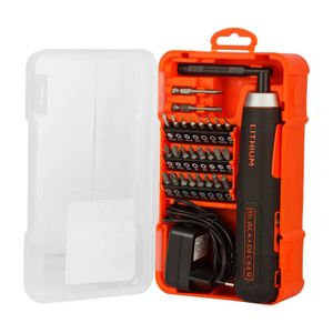 Kit Atornillador Inal Black Decker 4V.26Pzs - BLACK + DECKER
