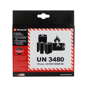 Kit cargador de batería - EINHELL