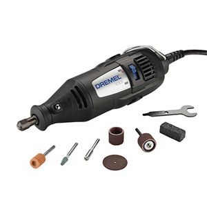 Herramienta Rotativa Dremel Escariador Para Esculpir Punta Redonda De 6,4mm Para Madera, Metal, Cuero, Plástico - DREMEL