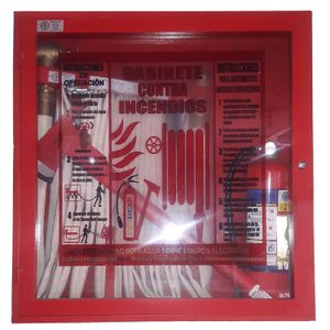 Kit Gabinete Contra Incendios 10Pzas Mg 30Mtro - CAMEIN