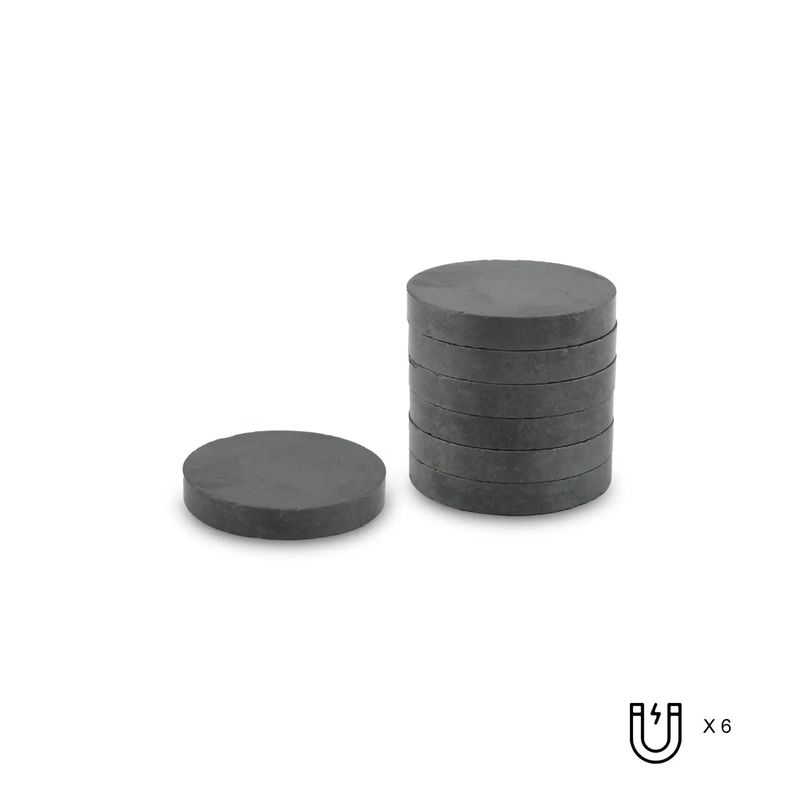 Iman-ceramico-redondo-grande-tipo-disco-multiusos-de-2.5-x-0.4-cm.-Ideal-para-manualidades--pack-x-6