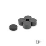 Iman-ceramico-redondo-mediano-tipo-disco-multiusos-de-1.8-x-0.5-cm.-Ideal-para-manualidades--pack-x-8