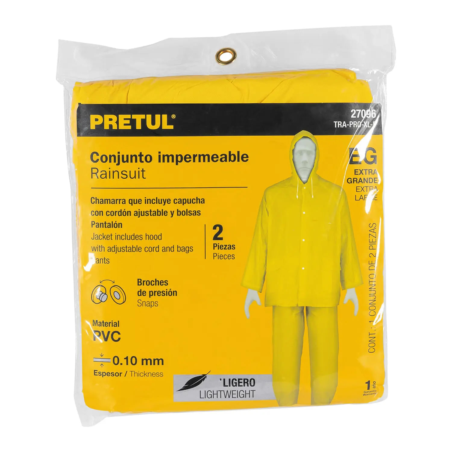 Poncho impermeable - INECPRO