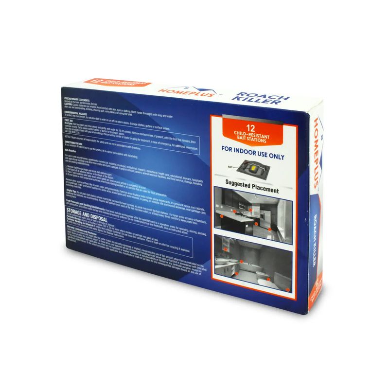 Trampa-para-cucarachas-de-plastico-adhesivo-con-cebo-alimenticio-atrayente-listo-para-usar--pack-x-12
