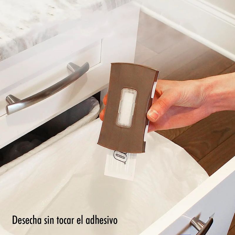 Trampa-para-insectos-con-laminas-adhesivas-y-cebo-recargable-que-atrae-y-atrapa-arañas-hormigas-etc.-pack-x-8