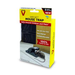 Trampa P/Raton Safe Set - VICTOR