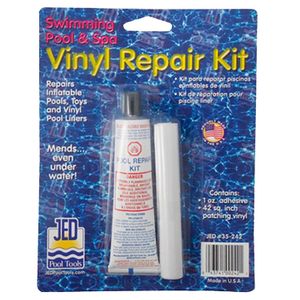 Kit P/Reparacion Produc.De Vinil Piscinas - JED