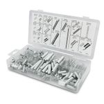 Kit-completo-de-resortes-de-acero-bañados-en-zinc.-Contiene-kit-de-resortes-de-extension-y-compresion--pack-x-200