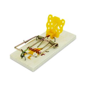 Trampa P/Raton Mecanica C/Activador Expa - BIG FOOT