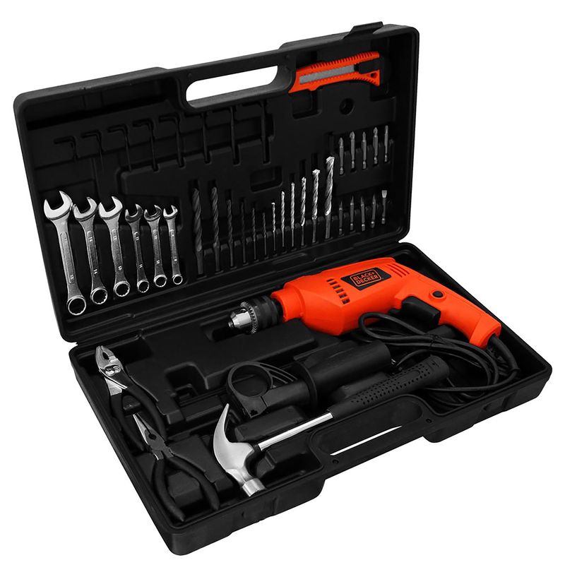 Kit-Taladro-1-2-Pvv-550W-Black-Dec---40-Pz-Acc