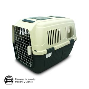 Transportador P/Perros 82X57X66Cm Verde - STRONG