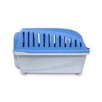 Transportador-para-perros-de-plastico-con-ventilas-de-flujo-de-aire-y-puerta-metalica.-Ideal-para-razas-pequeñas