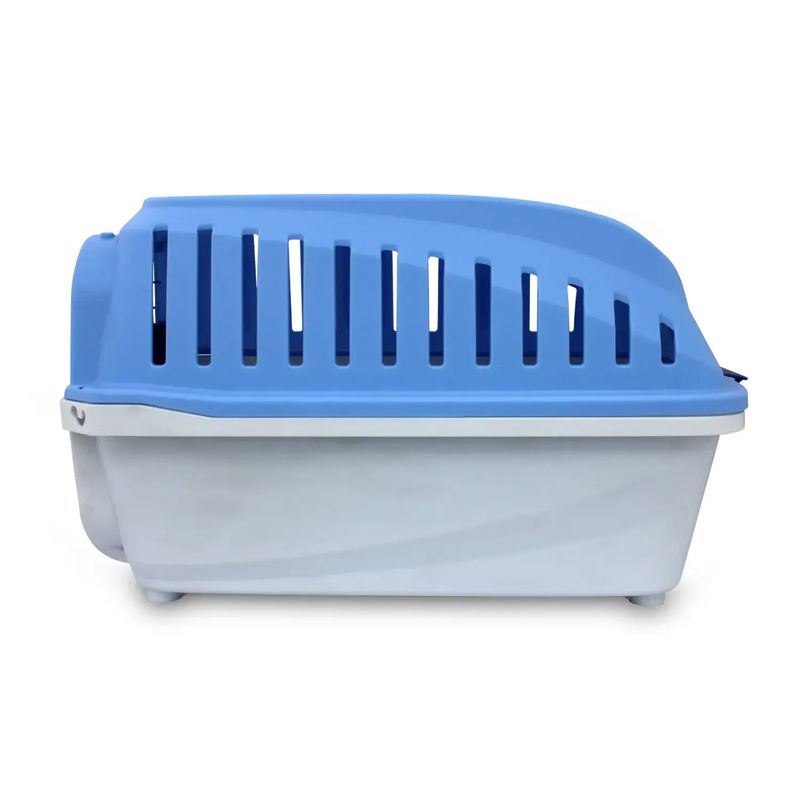 Transportador-para-perros-de-plastico-con-ventilas-de-flujo-de-aire-y-puerta-metalica.-Ideal-para-razas-mini-a-pequeñas