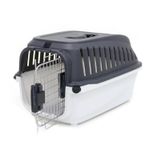 Transportador-para-perros-de-plastico-con-ventilas-de-flujo-de-aire-y-puerta-metalica.-Ideal-para-razas-mini-a-pequeñas