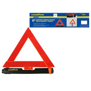 Triangulo D/Seguridad Plas 45Cm Good Yea - GOODYEAR