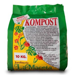 Kompost La Maceta 10 Kg. Enriquesido - LA MACETA
