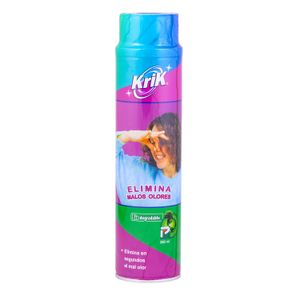 Krik Eliminador Malos Olores Aerosol 360Ml - KRIK