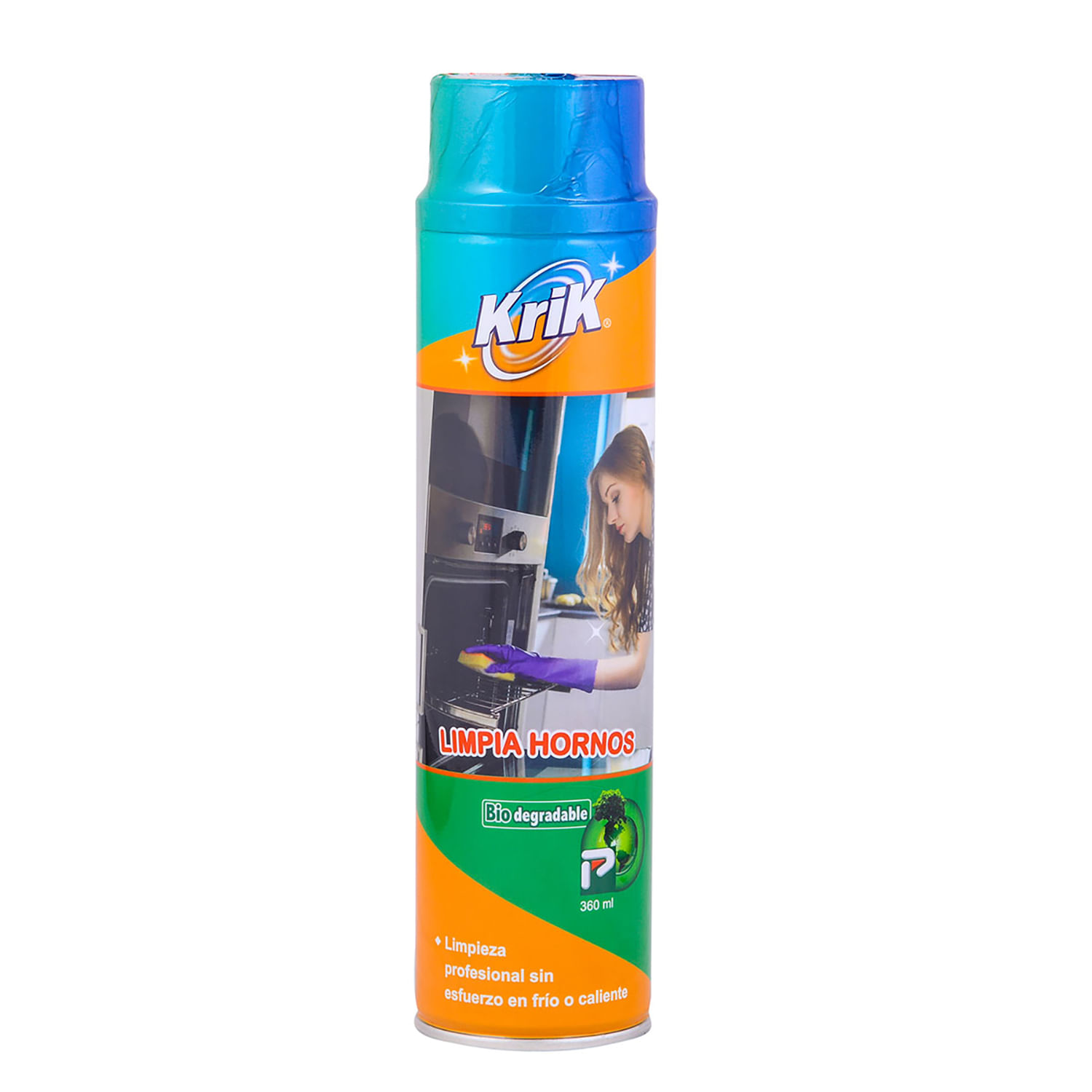 Limpiador de Microondas 300ml Krik: Limpieza y brillo sin rasguños