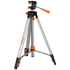 Tripié telescópico para nivel láser, altura max. 1.45 m - TRUPER