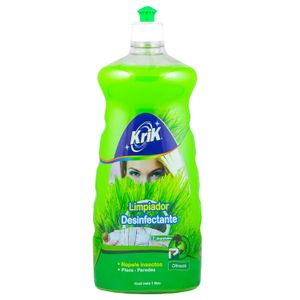 Krik Limpiador Desinfect Citronela - KRIK
