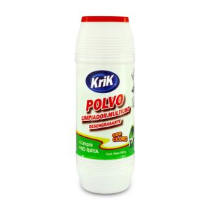 Krik Polvo Limpiador Multiusos C/Cloro 500Gr - KRIK