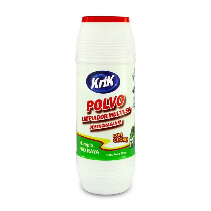 Polvo-limpiador