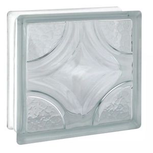 Ladrillo D/Vidrio Krystantic 19X19X8 C/U - DRM