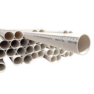 Tubo Conduit Pesada 40Mm 3Mt Pacifico - TUBOS PACIFICO