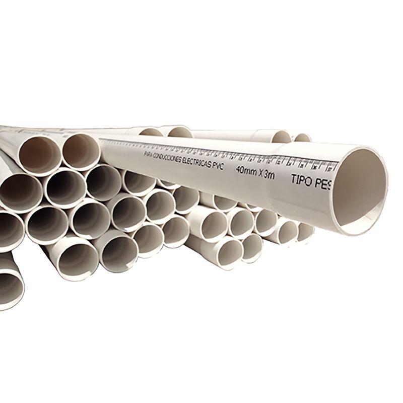 Tubo-Conduit-Pesada-40Mm-3Mt-Pacifico