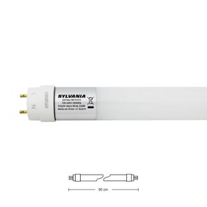 Tubo Led Vidrio 9W T8 3000K L/Ama - SYLVANIA