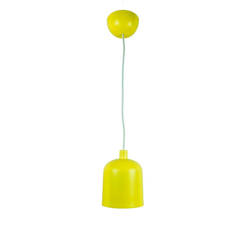 Lampara-Colgante-Aluminio-Ciril-Amarillo
