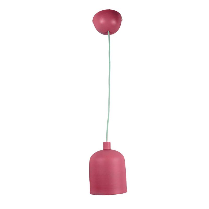 Lampara-Colgante-Aluminio-Ciril-Rosado