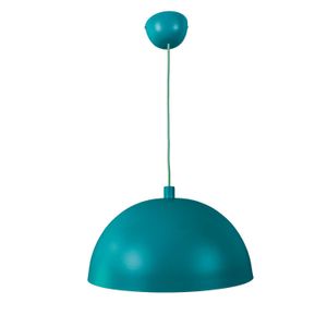 Lampara Colgante Aluminio Copa Gran Celes - INDELUX