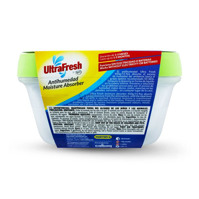 Ultrafresh-antihumedad