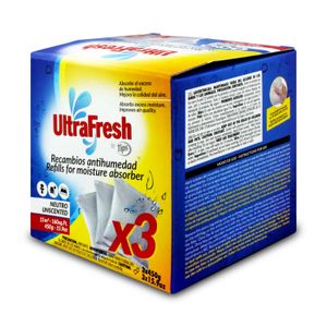 Ultrafresh Antihumedad Rpto 450G X 3U - ULTRAFRESH