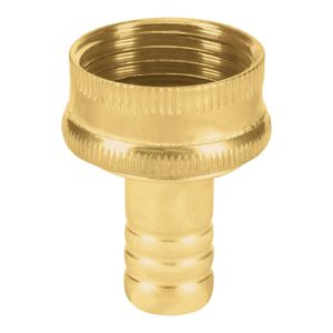 Conector 1/2" hembra de latón laminado - PRETUL