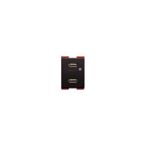 Usb Doble 36Mm Negro Veto Plura - VETO