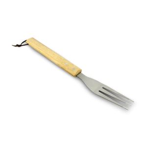 Utensilio P/Barbacoa 38,6X3,8Cm Plateado - BISTRO BBQ
